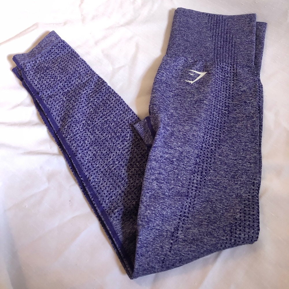 Gymshark Vital Seamless Leggings Purple